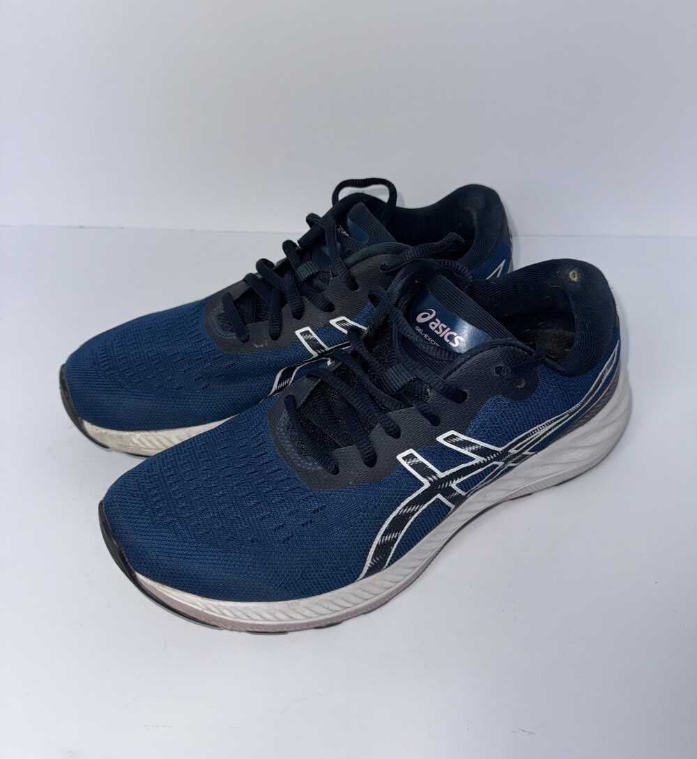 ASICS Gel-Excite 9 Men's 9 Running Shoe Navy Breathable Mesh